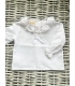 Camisa BLANCA primera puesta - COLECCIÓN ARTESANAL
