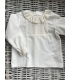 Camisa Beige - COLECCIÓN ARTESANAL