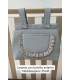 Bolso canasto personalizado