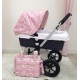 3 pieces set: handbag, soft top and cover for bugaboo camaleón 