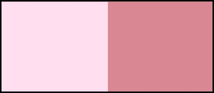 rosa/rosa empolvado