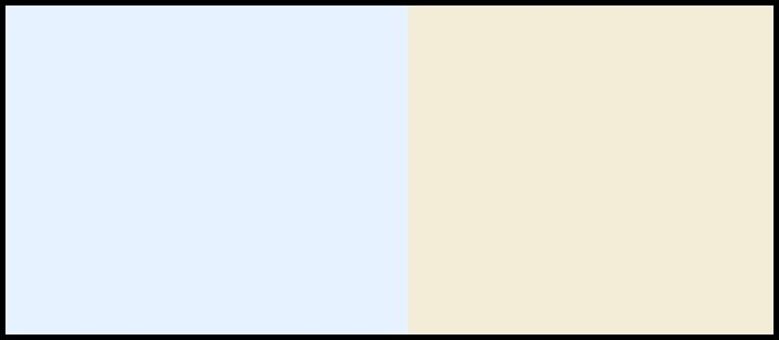 azul/beige