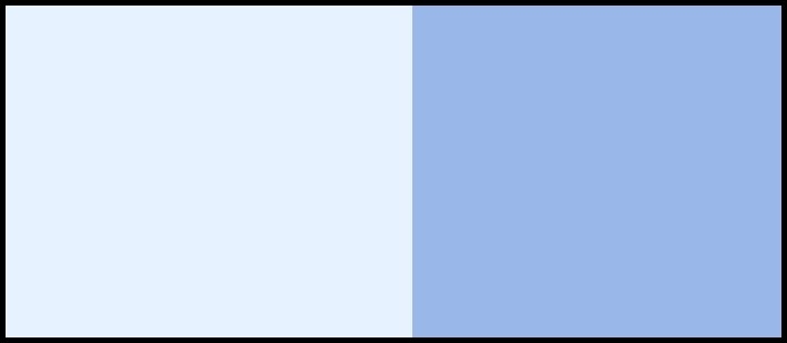 azul/azul empolvado