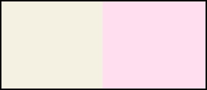 beige/rosa