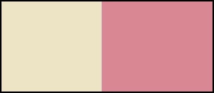 beige/rosa empolvado