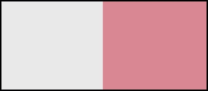 gris/rosa emplovado