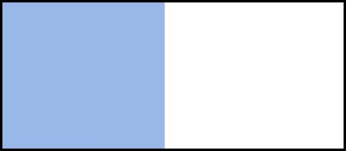 azul empolvado/blanco