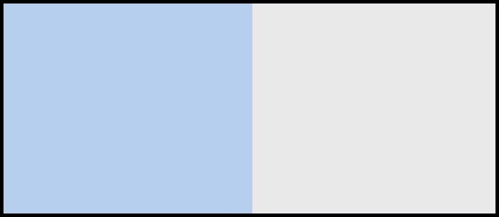 azul empolvado/gris