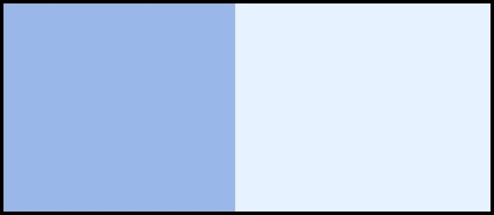 azul empolvado/azul