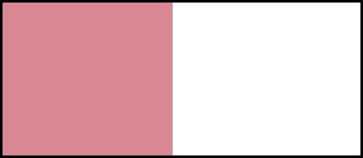 rosa emplovado/blanco