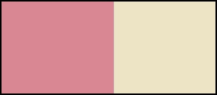 rosa emplovado/beige