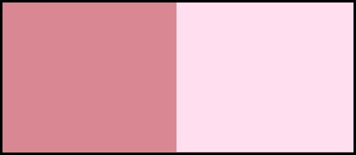 rosa emplovado/rosa